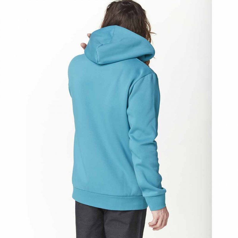 Picture Basement Flock Hoodie - Biscay Bay