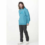 Picture Basement Flock Hoodie - Biscay Bay