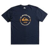 Quiksilver Circle Logo T-Shirt - Navy