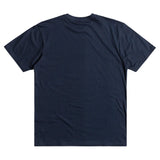 Quiksilver Circle Logo T-Shirt - Navy