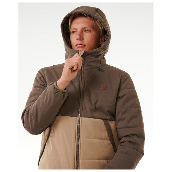 Rip Curl Anti Series Ridge Jacket - Rock