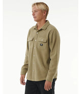 Rip Curl Fun Times Polar Fleece - Washed Moss