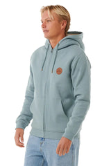 Rip Curl Icos Lined Fleece - Mineral Blue