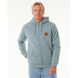 Rip Curl Icos Lined Fleece - Mineral Blue