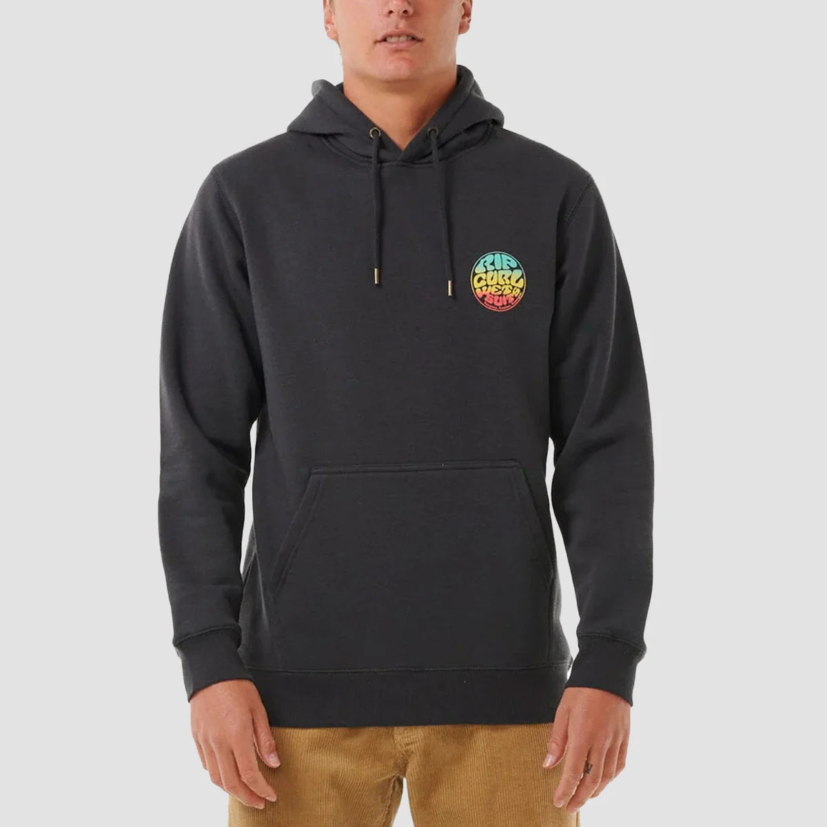 Rip Curl Wetsuit Icon Hoodie - Washed Black