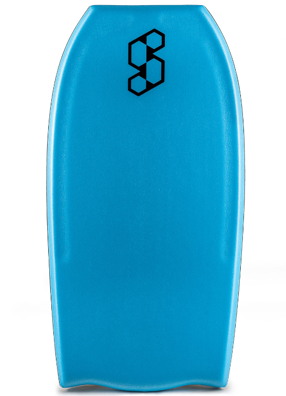 Science Bodyboards Style Sub Zero Bat Tail Bodyboard - Aqua