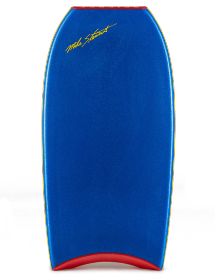 Science Bodyboards Style Loaded Quad Vent Mike Stewart Crescent Bodyboard - Royal Blue