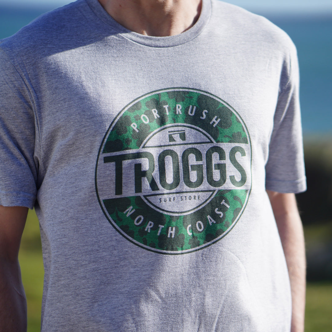 Troggs Shamrock T-Shirt Limited Edition 2025