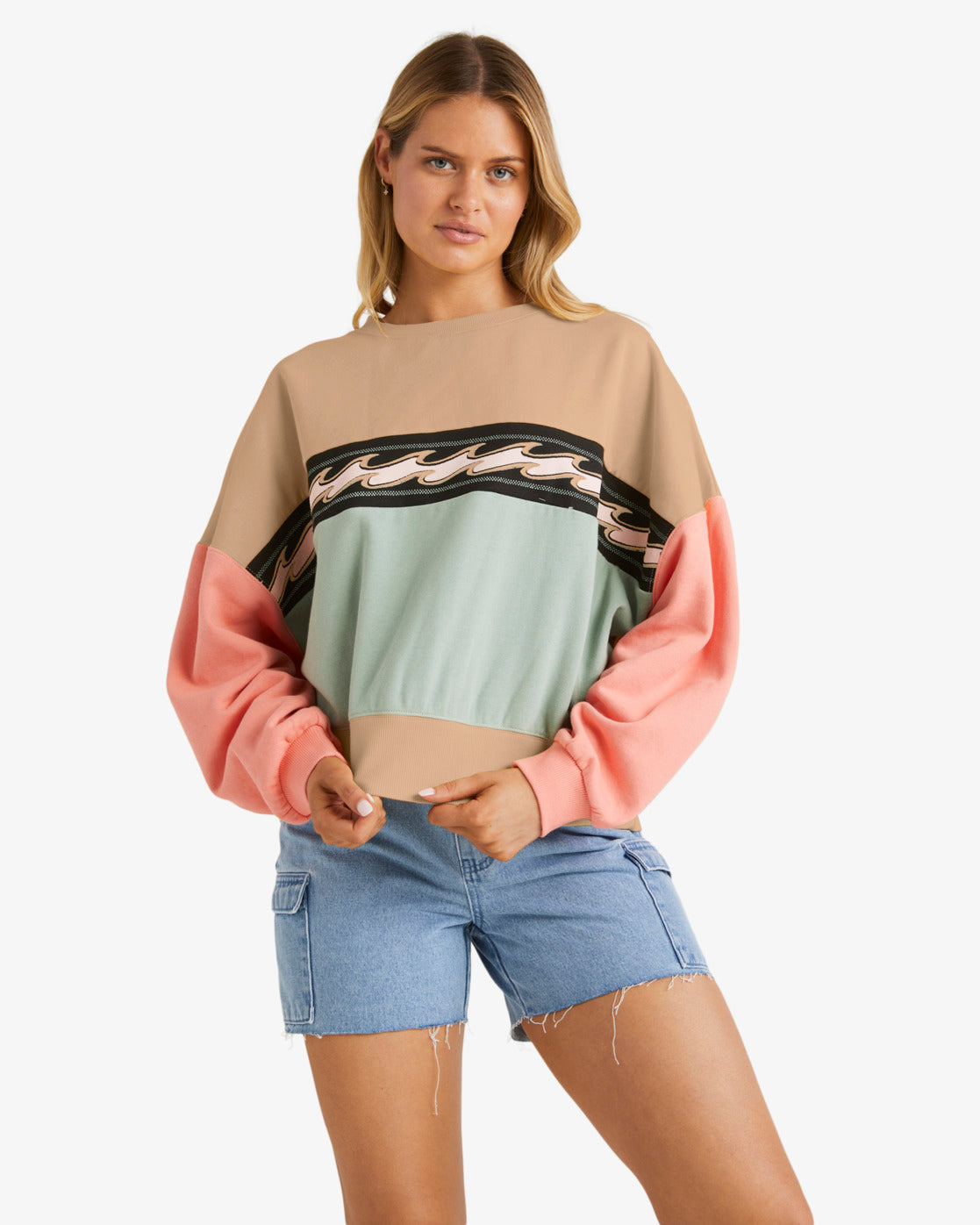 Billabong 73 Days Cabo Sweatshirt - Multi