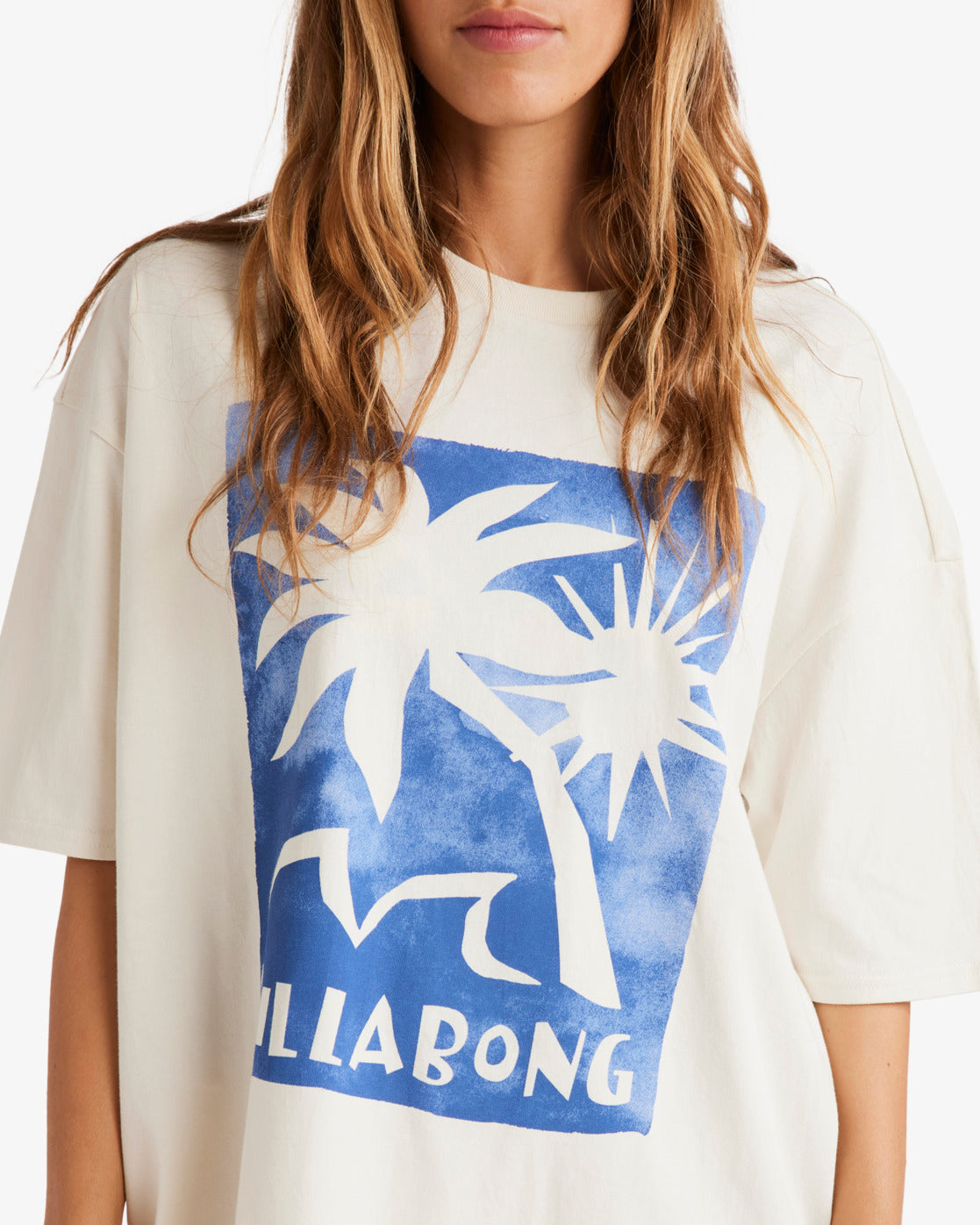 Billabong True Tides T-Shirt - Salt Crystal