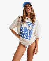 Billabong True Tides T-Shirt - Salt Crystal