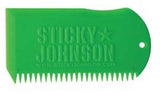 Sticky Johnson Wax Comb