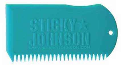 Sticky Johnson Wax Comb