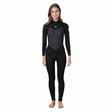 Rip Curl Womens Omega 5/3 Back Zip Wetsuit - Black